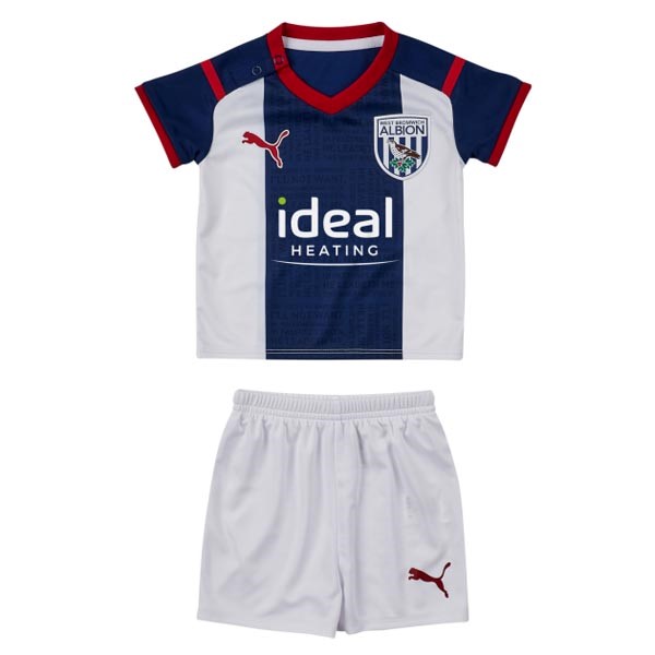 Maglia West Brom Prima Bambino 21/22